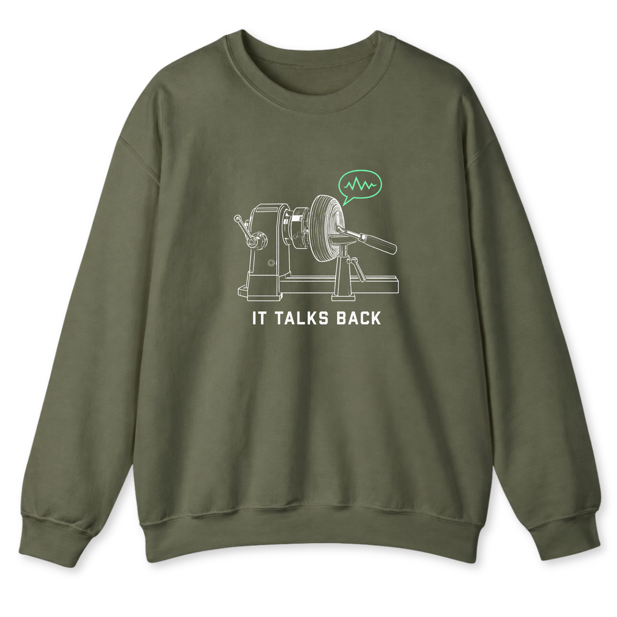 military-green