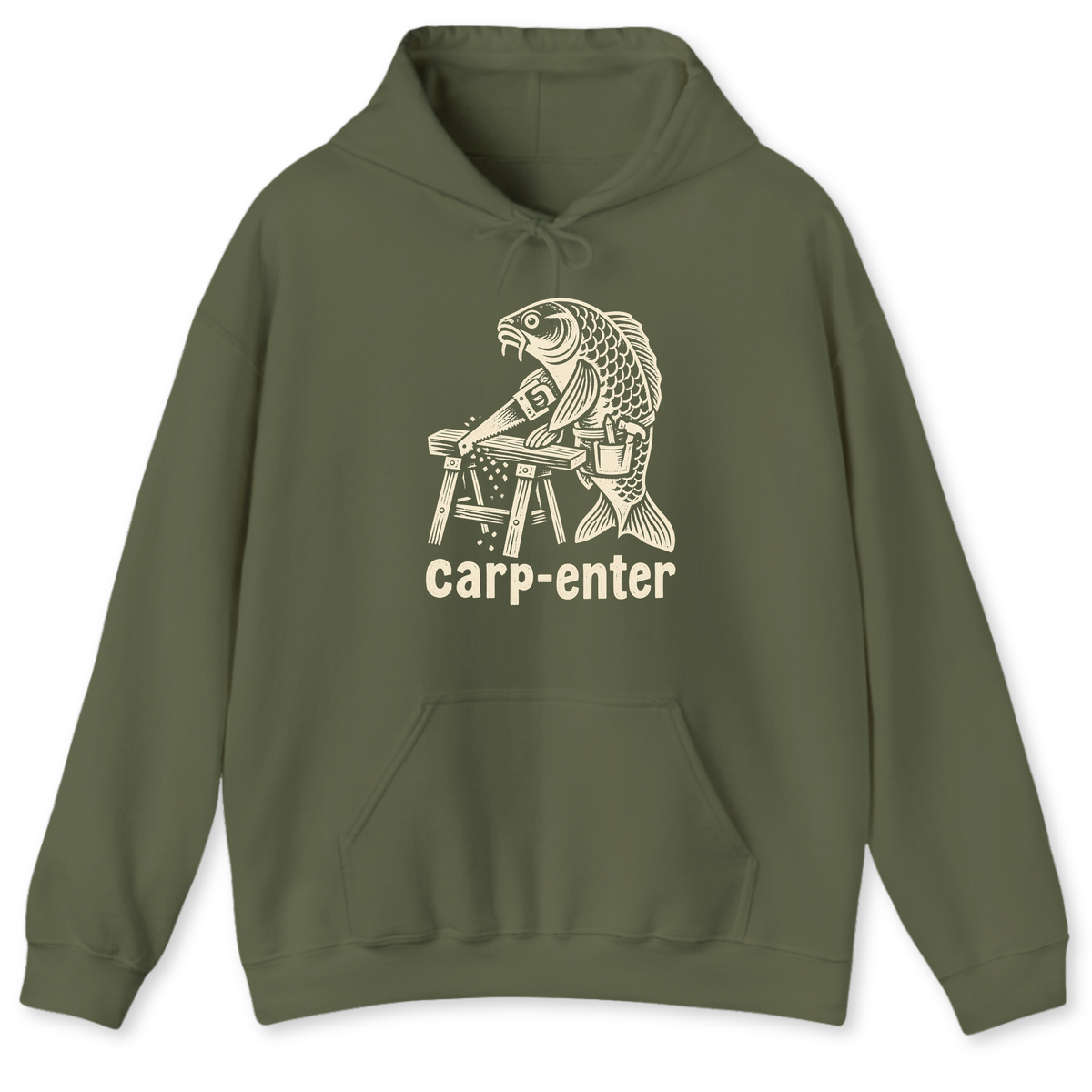 military-green