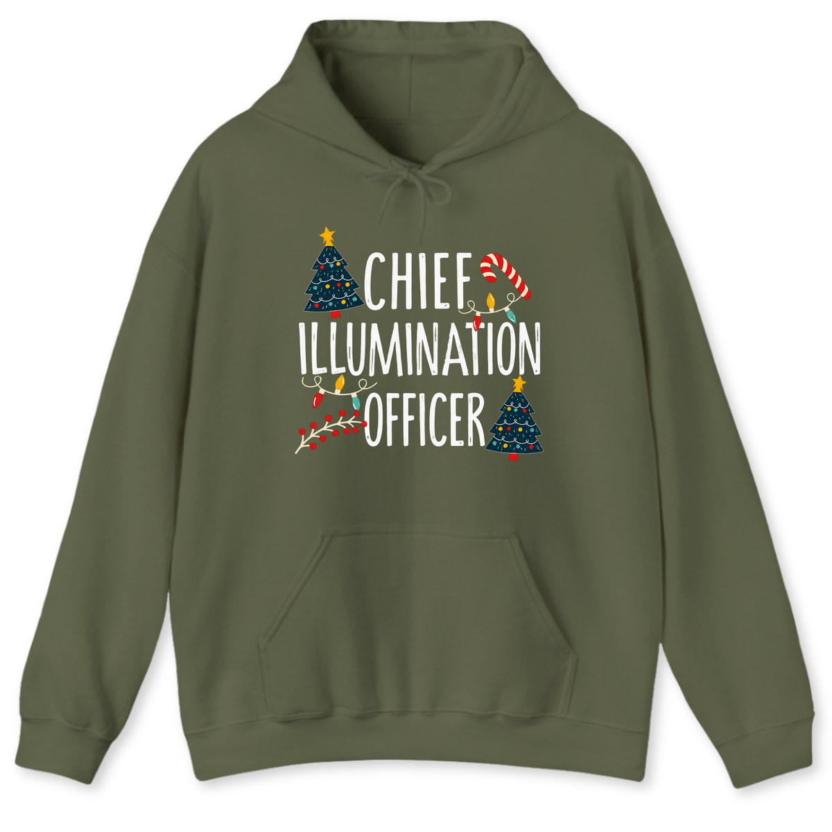 military-green