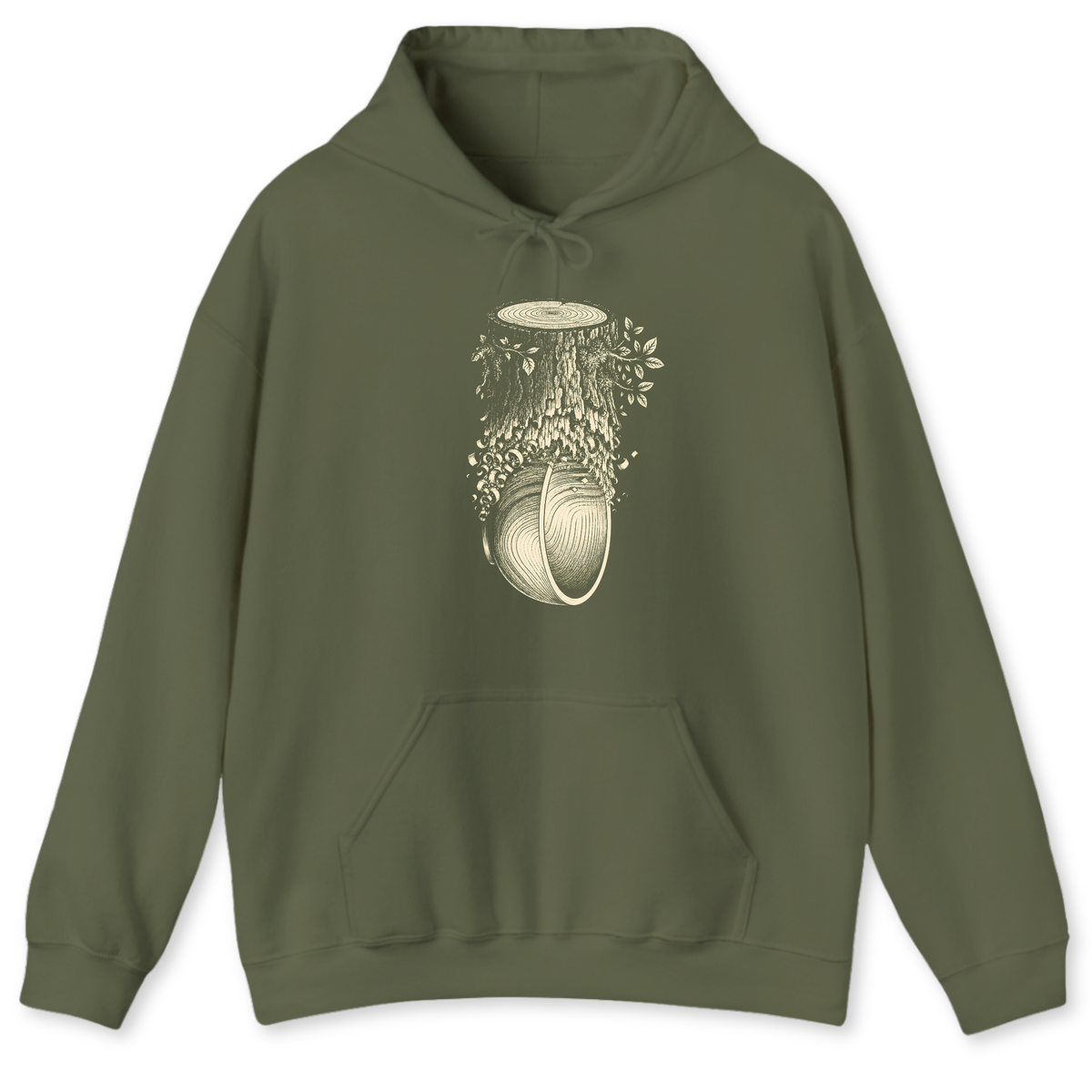 military-green