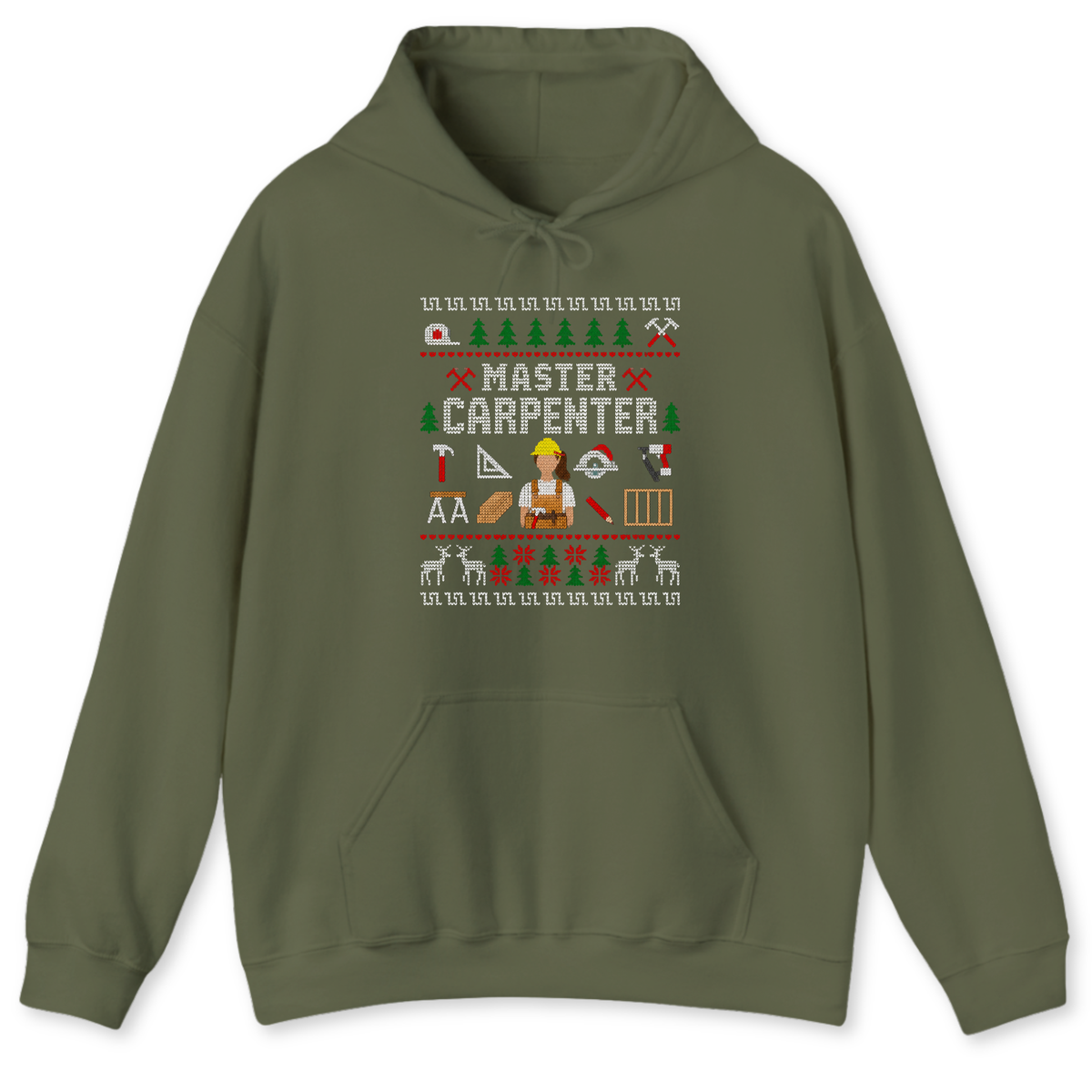 military-green