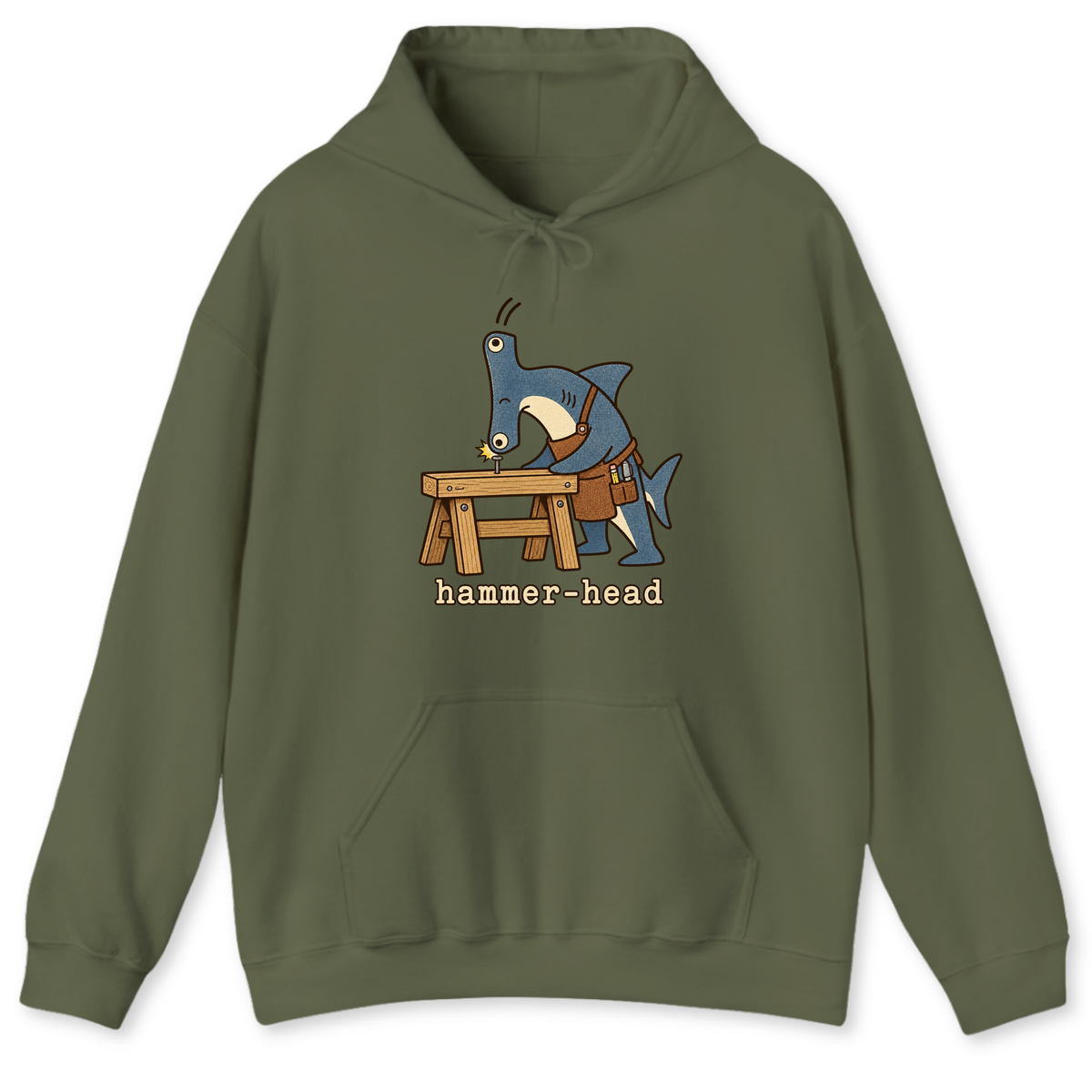 military-green
