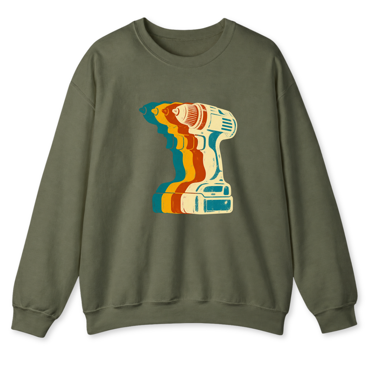 military-green
