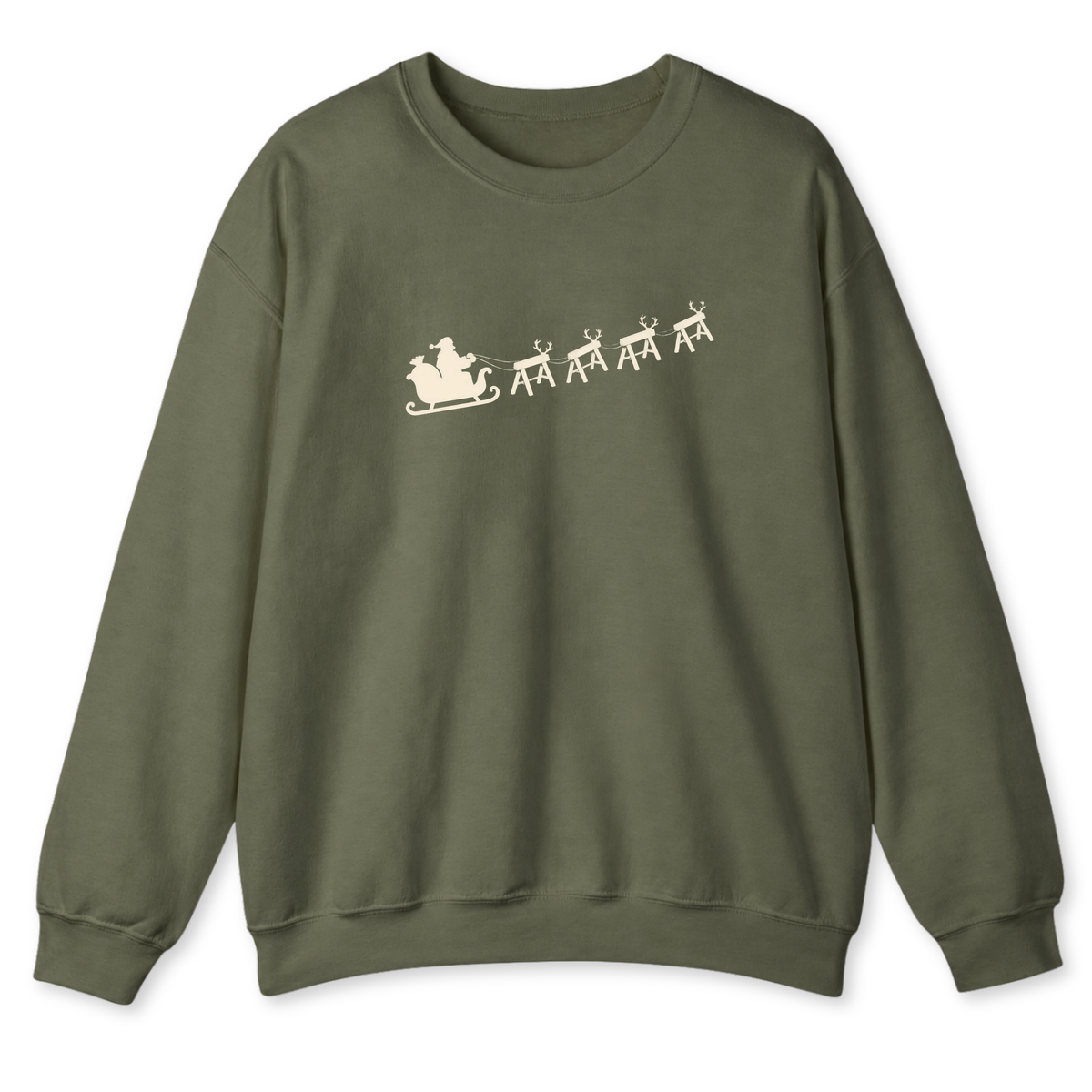 military-green