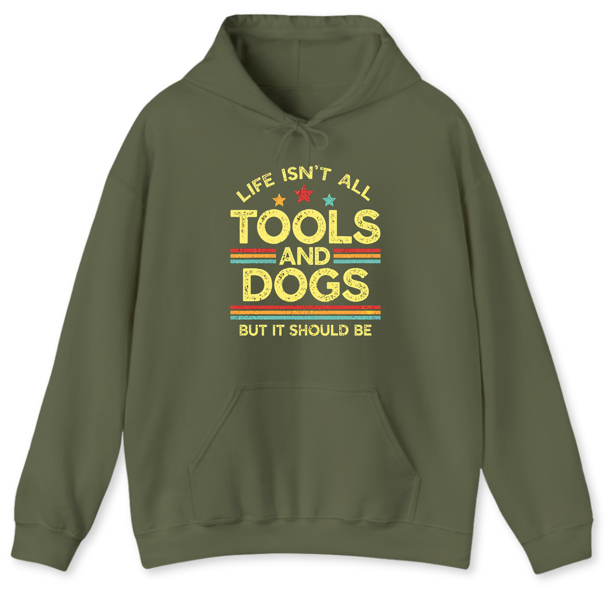 military-green