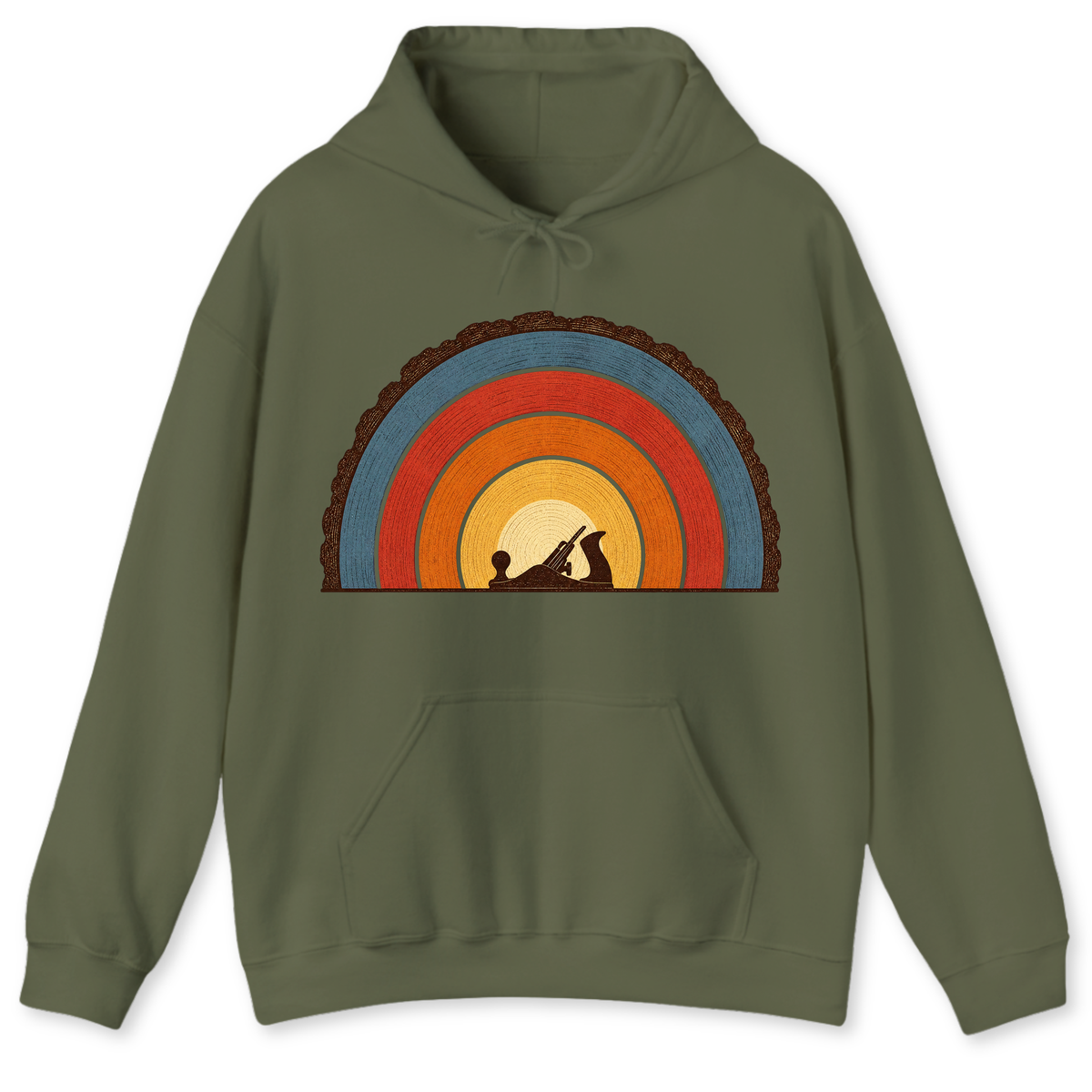 military-green