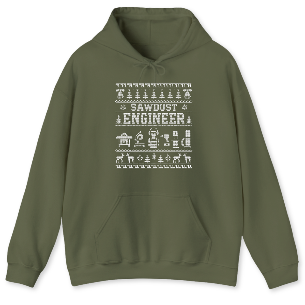 military-green