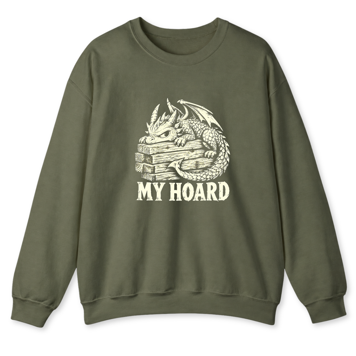 military-green