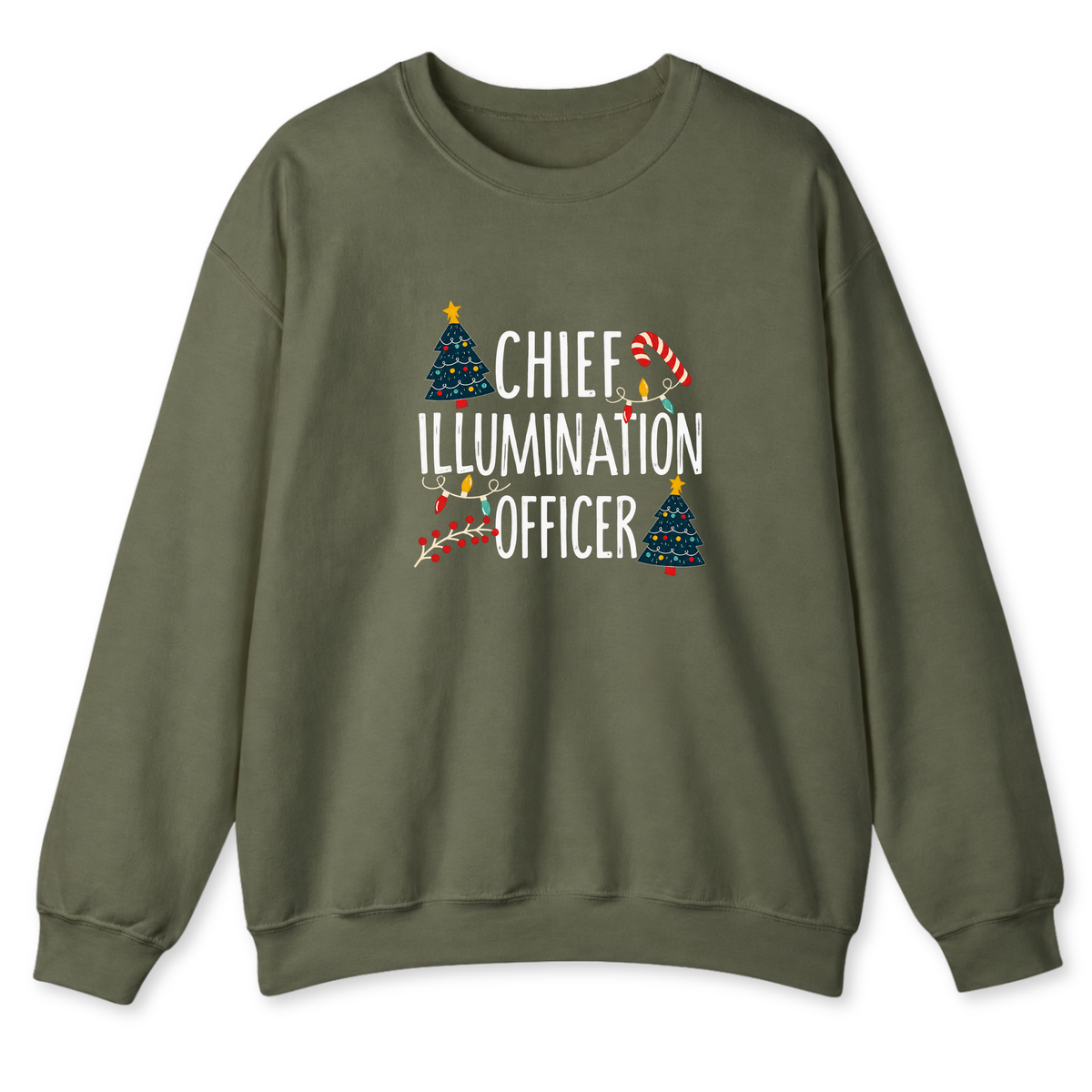 military-green