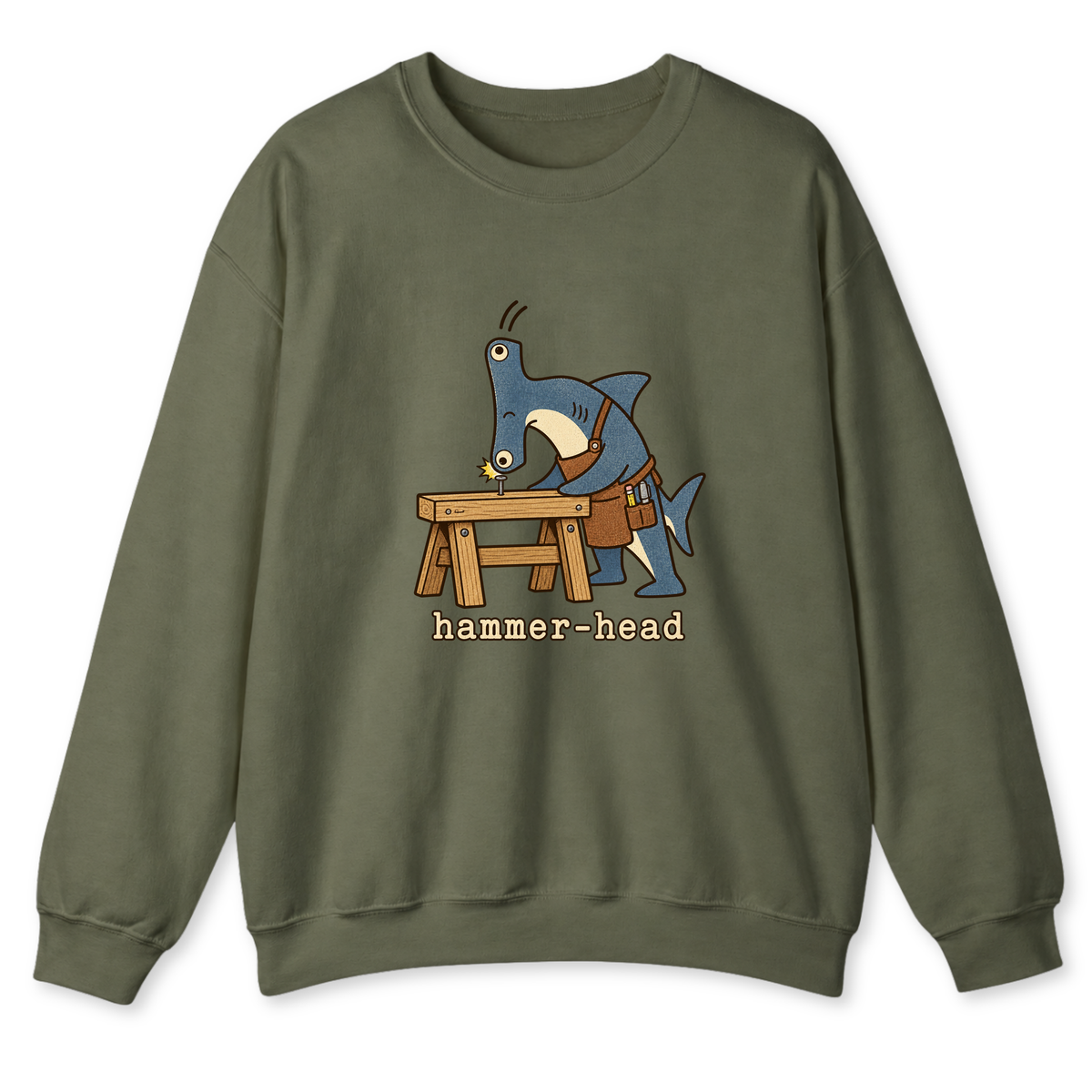 military-green