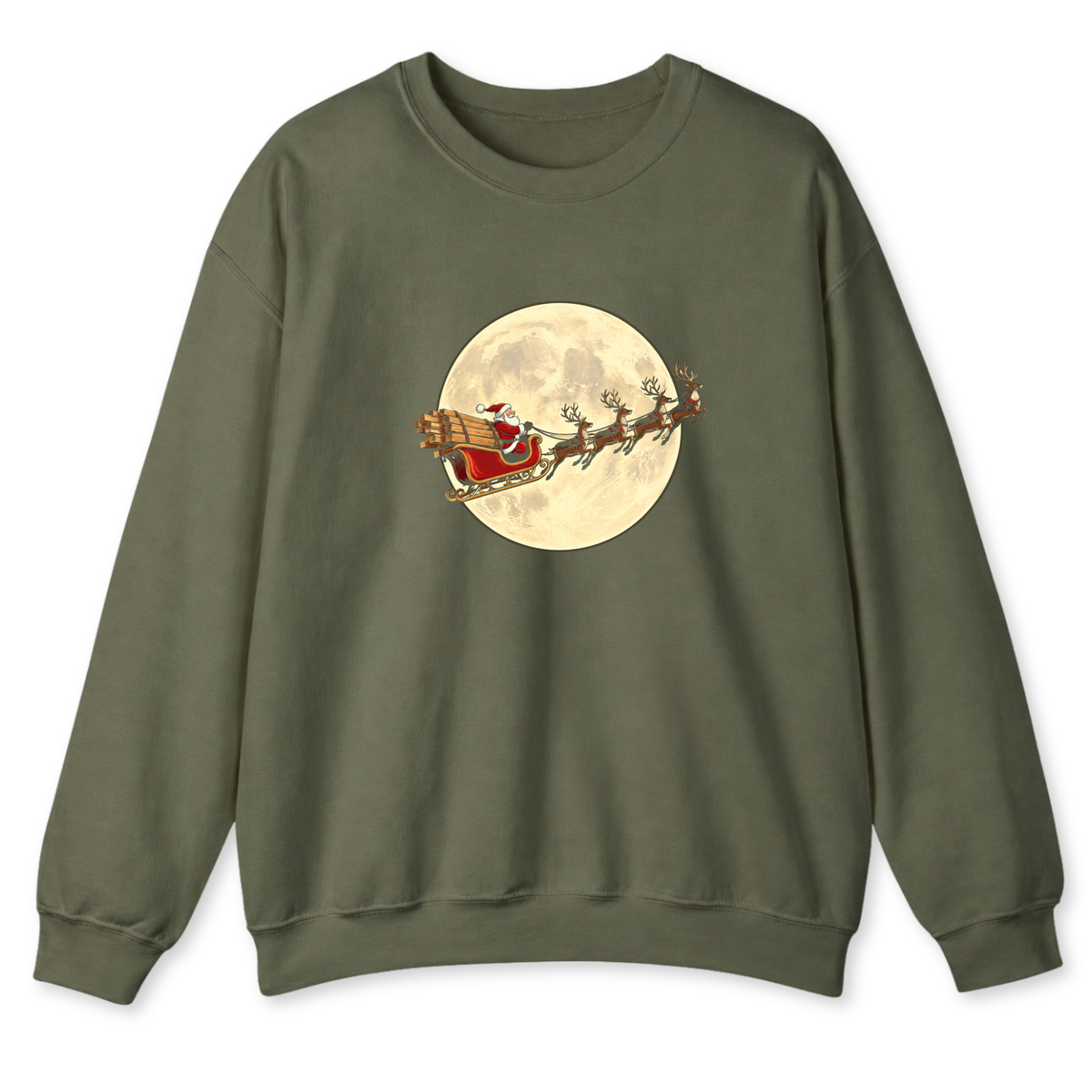 military-green