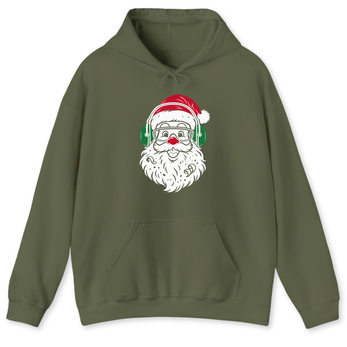 military-green