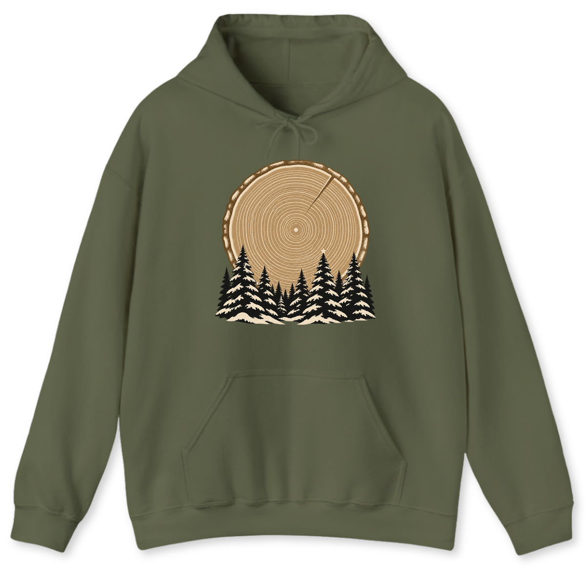 military-green
