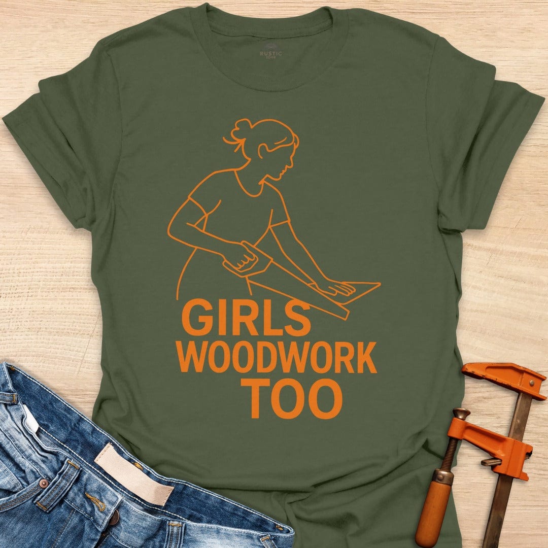 Women Woodwork Too