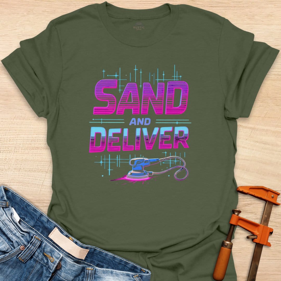 Sand and Deliver