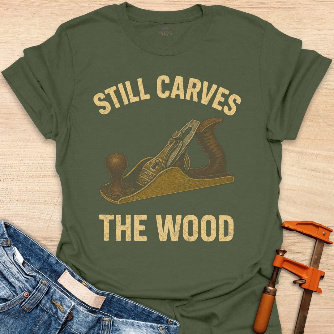 Still Carves the Wood