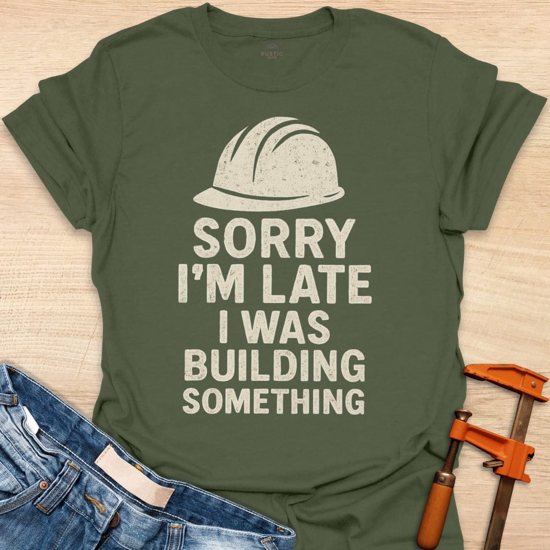 I Was Building