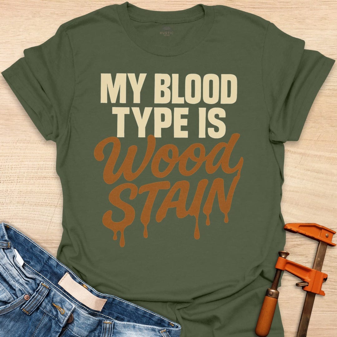 Wood Stain Blood