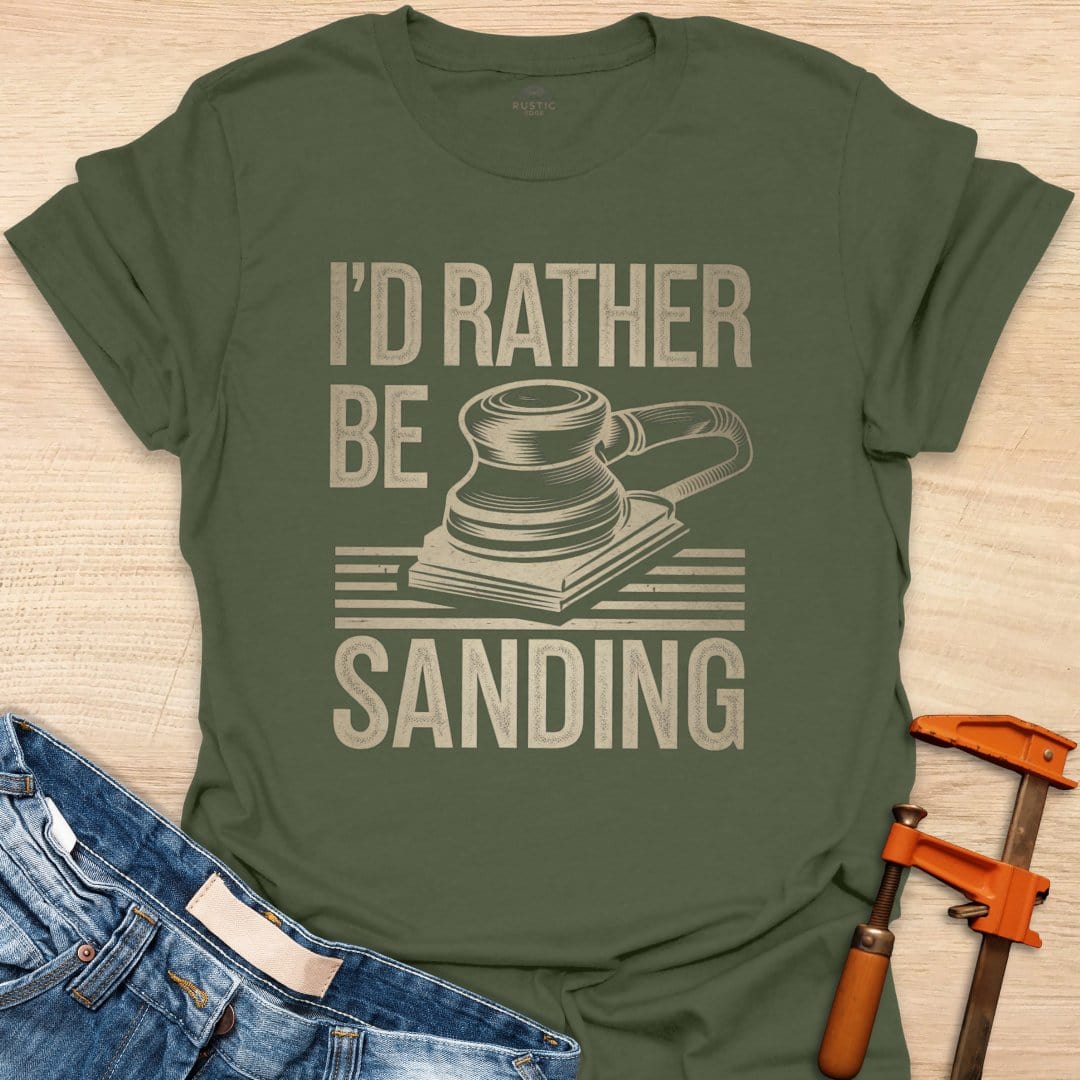 I'd Rather Be Sanding