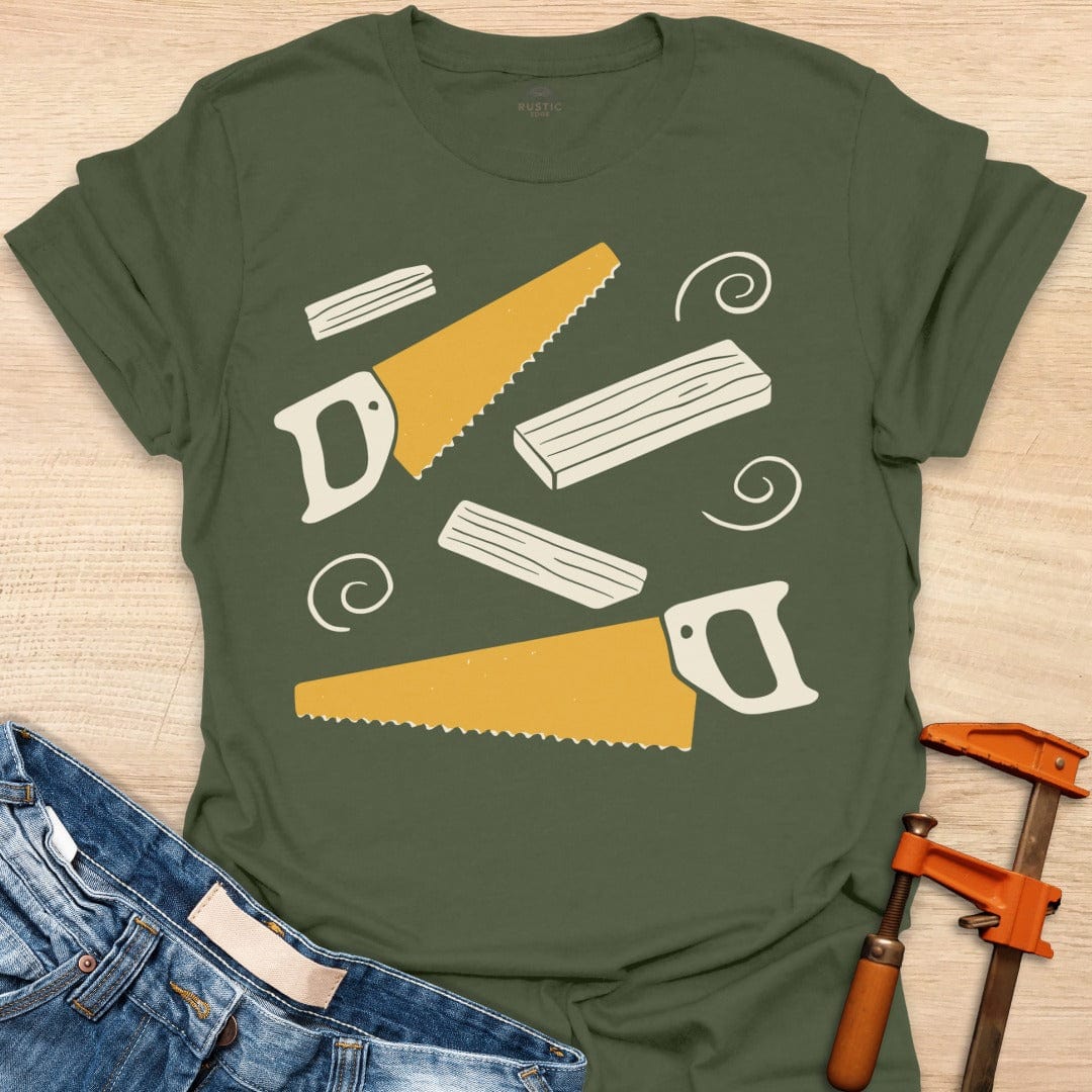 Saws and Wood