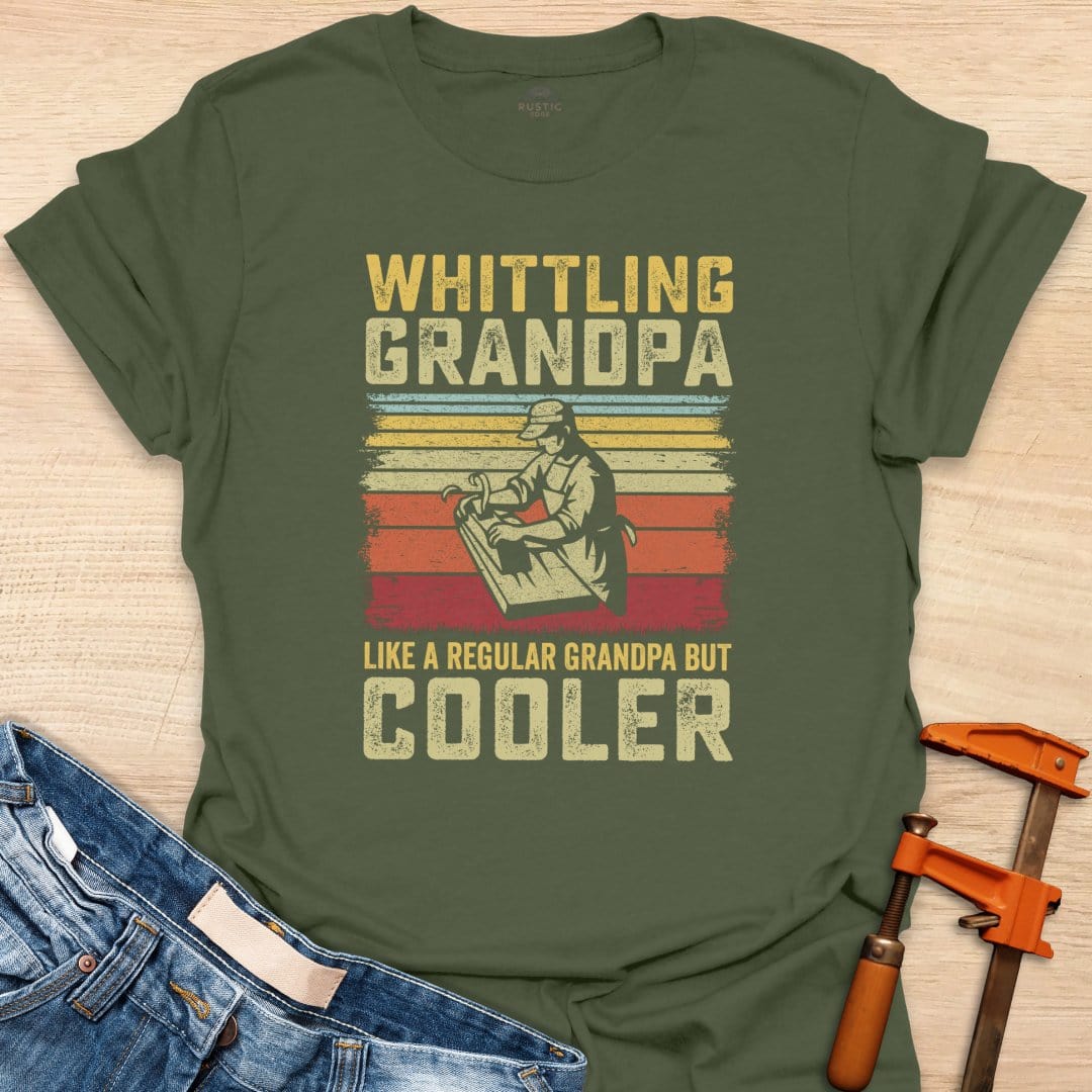 Whittling Grandpa