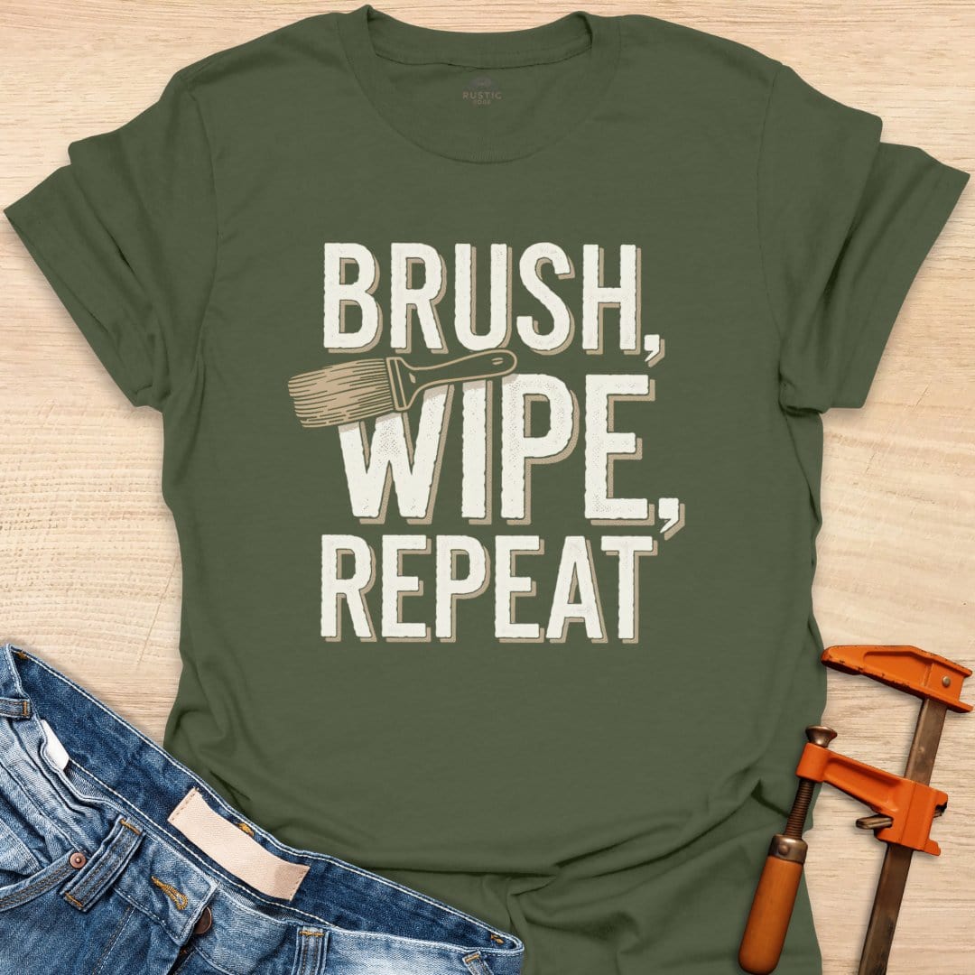 Brush Wipe Repeat