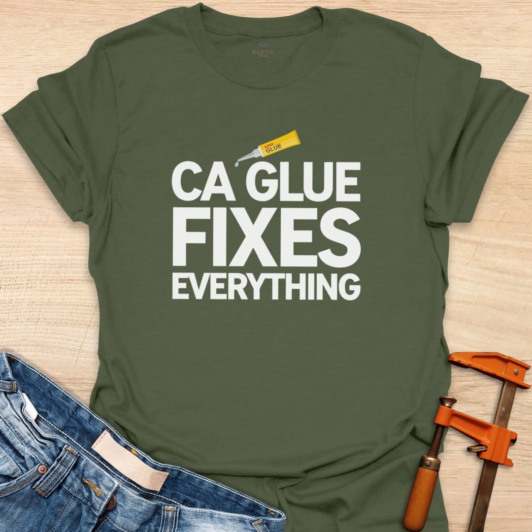 CA Glue Fixes Everything