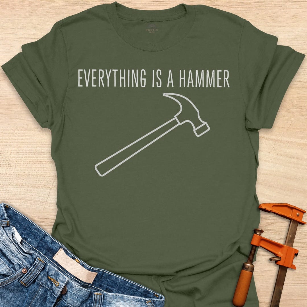 Everything is a Hammer