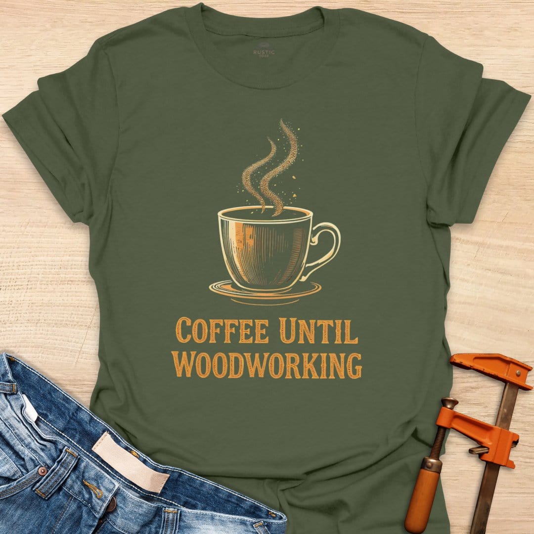 Coffee Until Woodwork