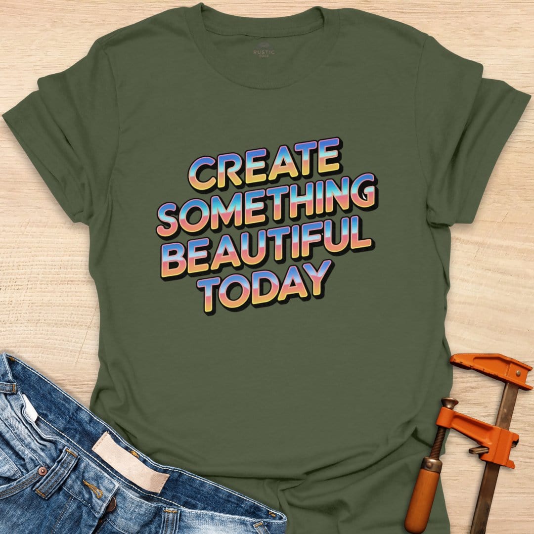 Create Something Beautiful Today