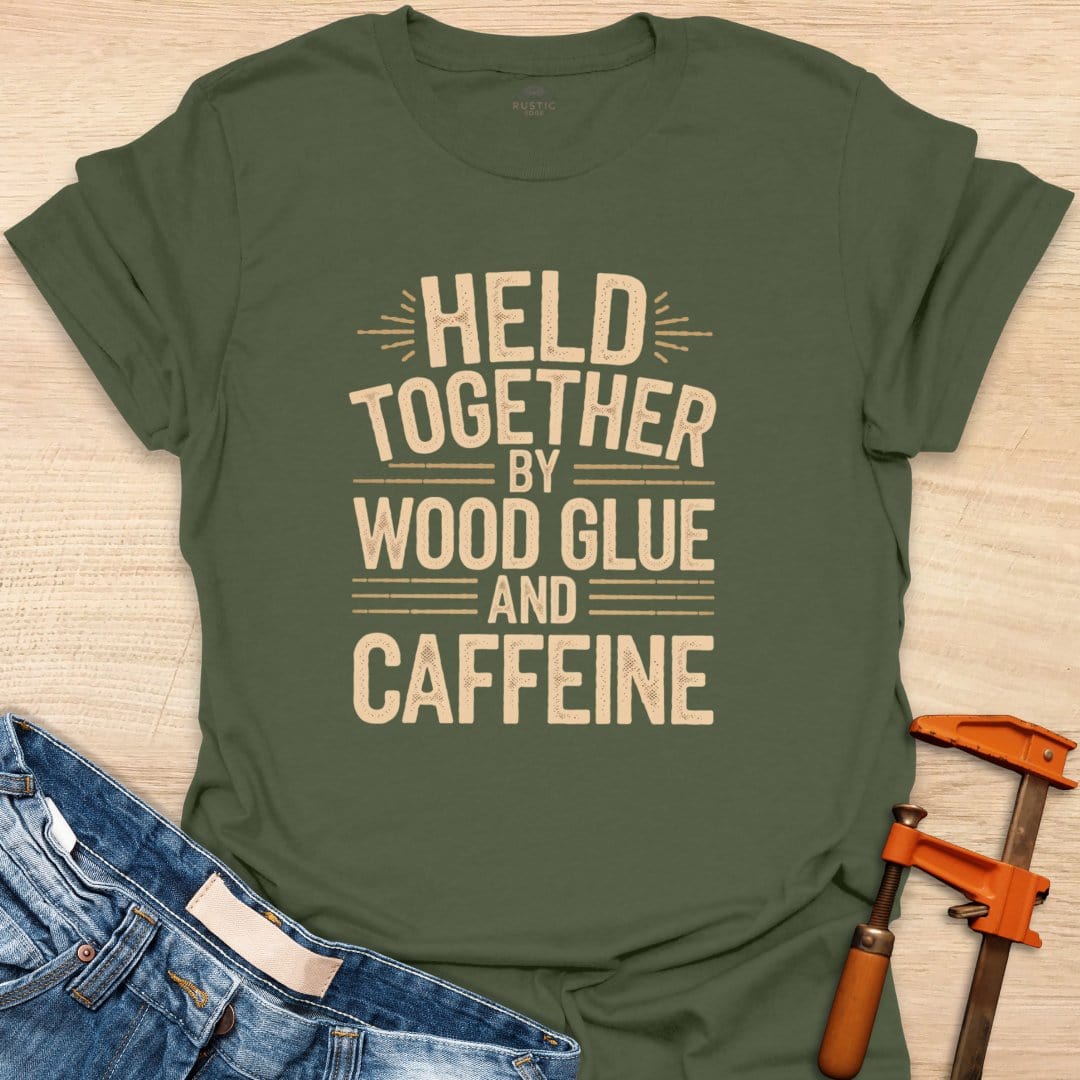 Wood Glue and Caffeine