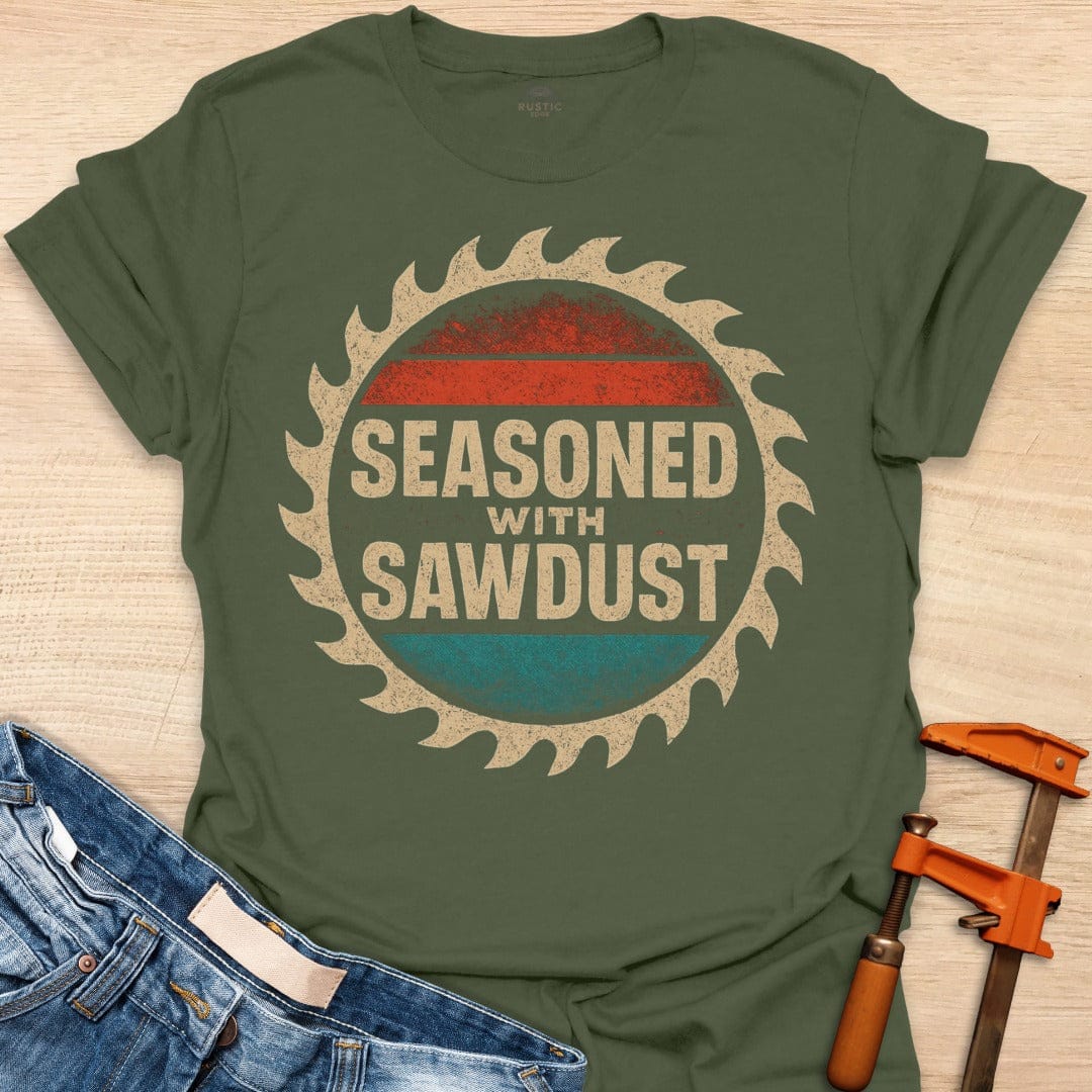 Seasoned