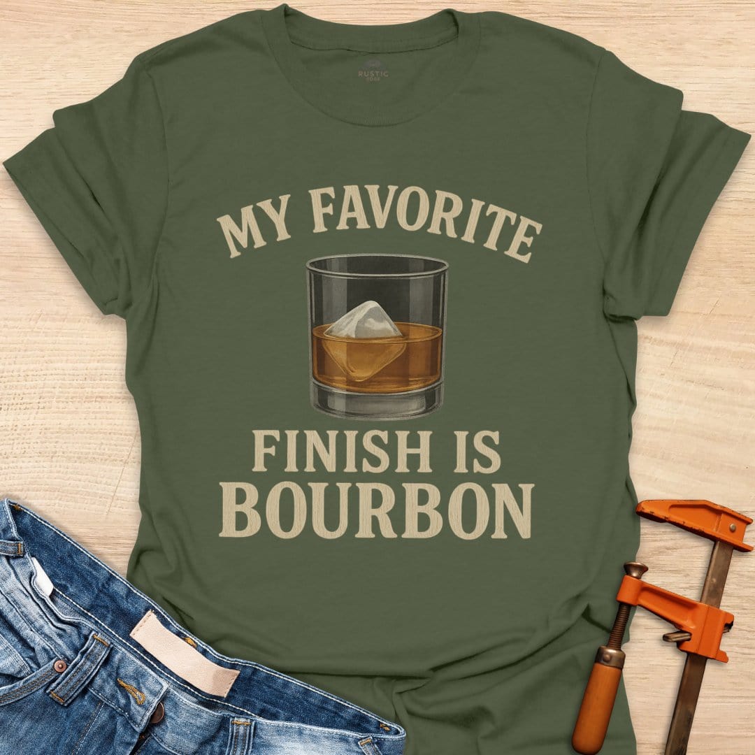 Favorite Finish is Bourbon