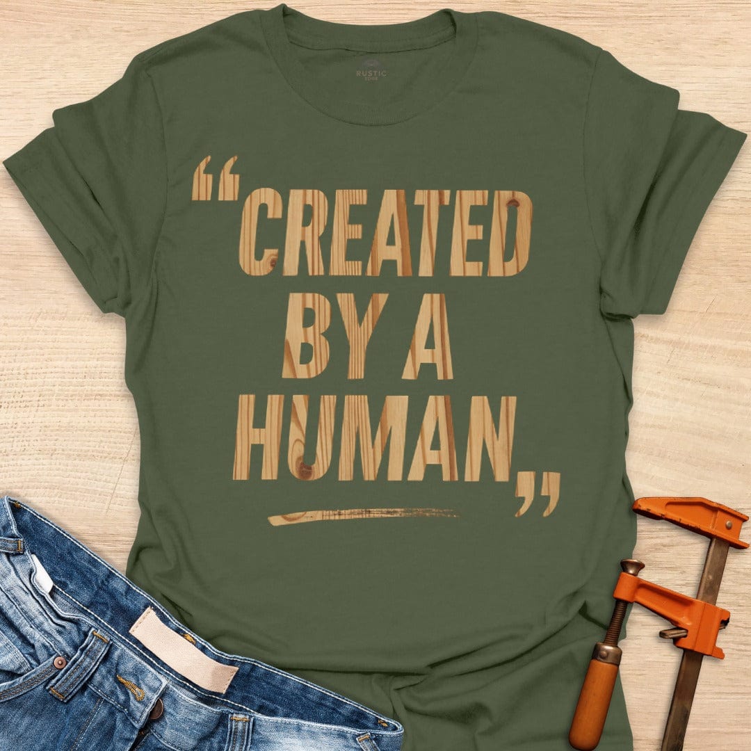 Created by a Human