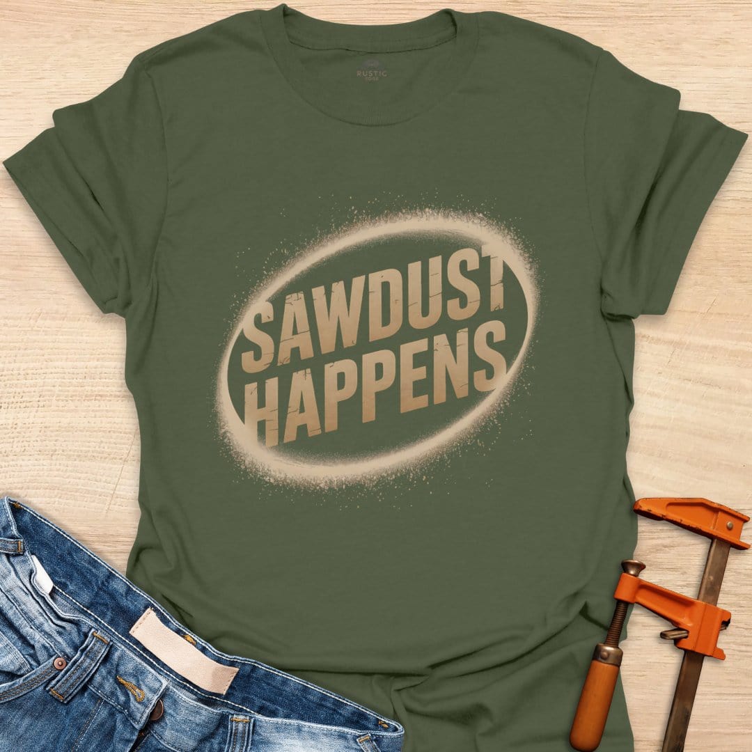 Sawdust Happens