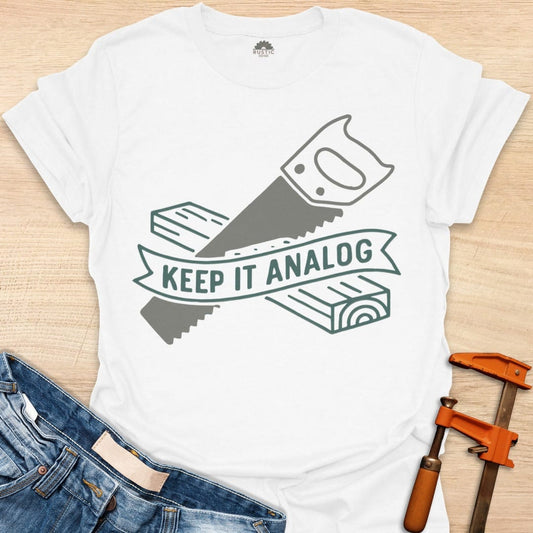Keep it Analog