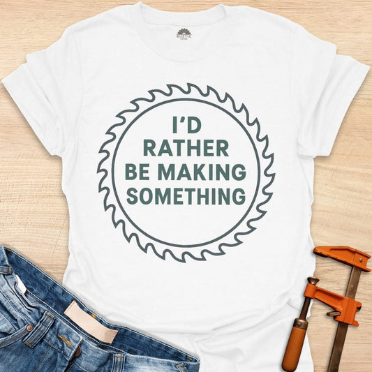 Rather Make Something