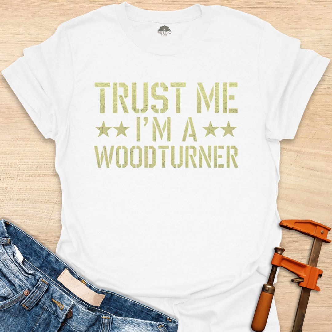 I'm a Woodturner