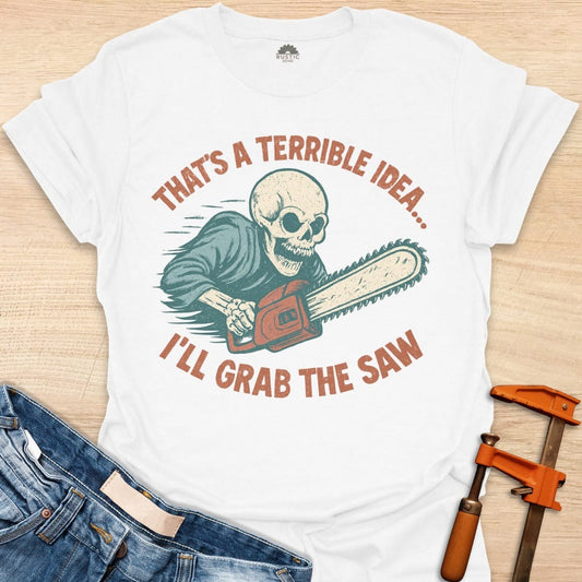 Grab the Saw