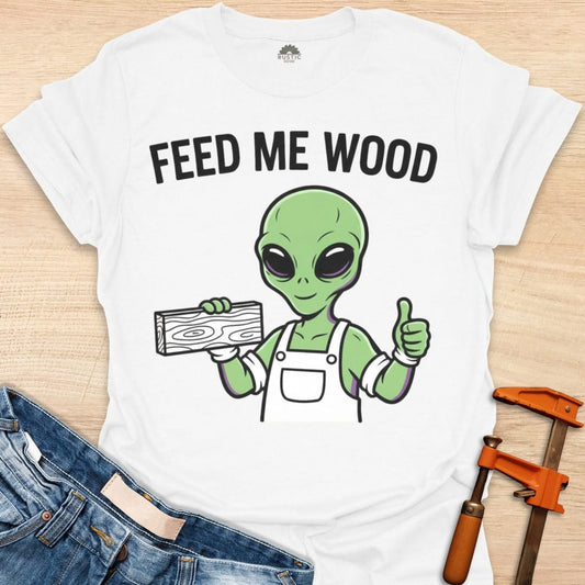 Feed Me Wood