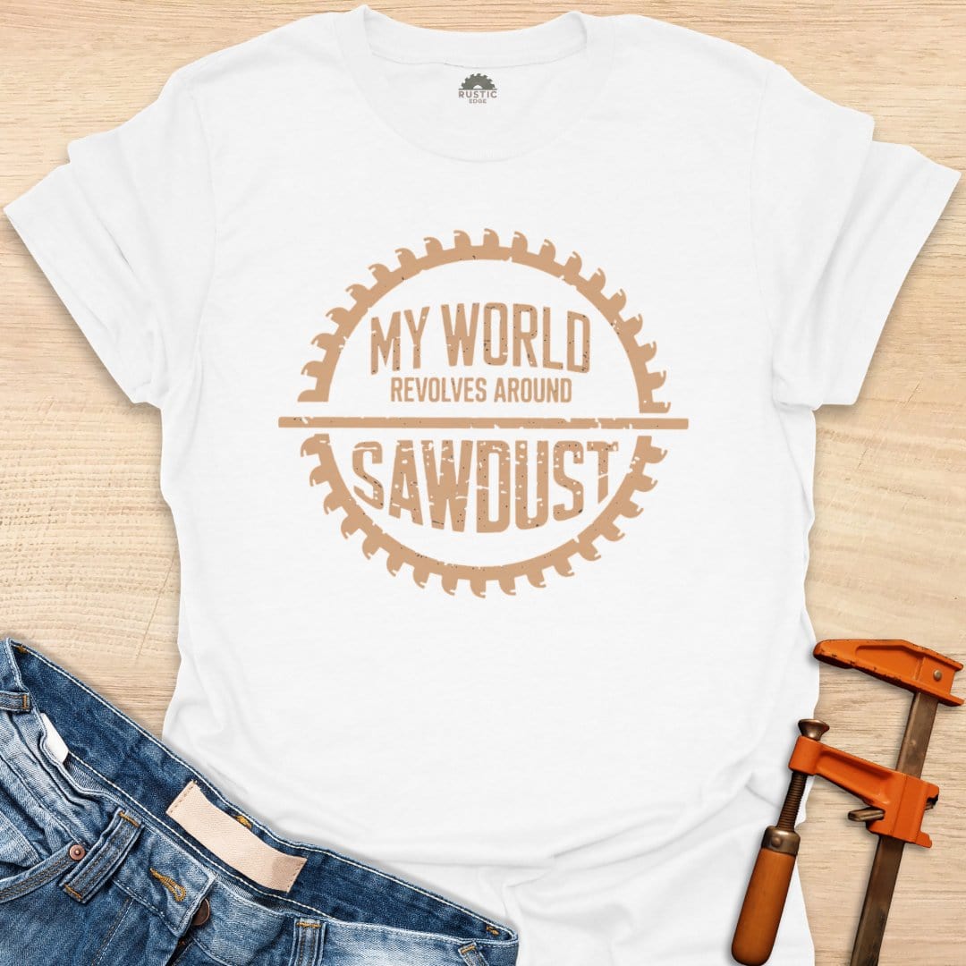 World Revolves Around Sawdust