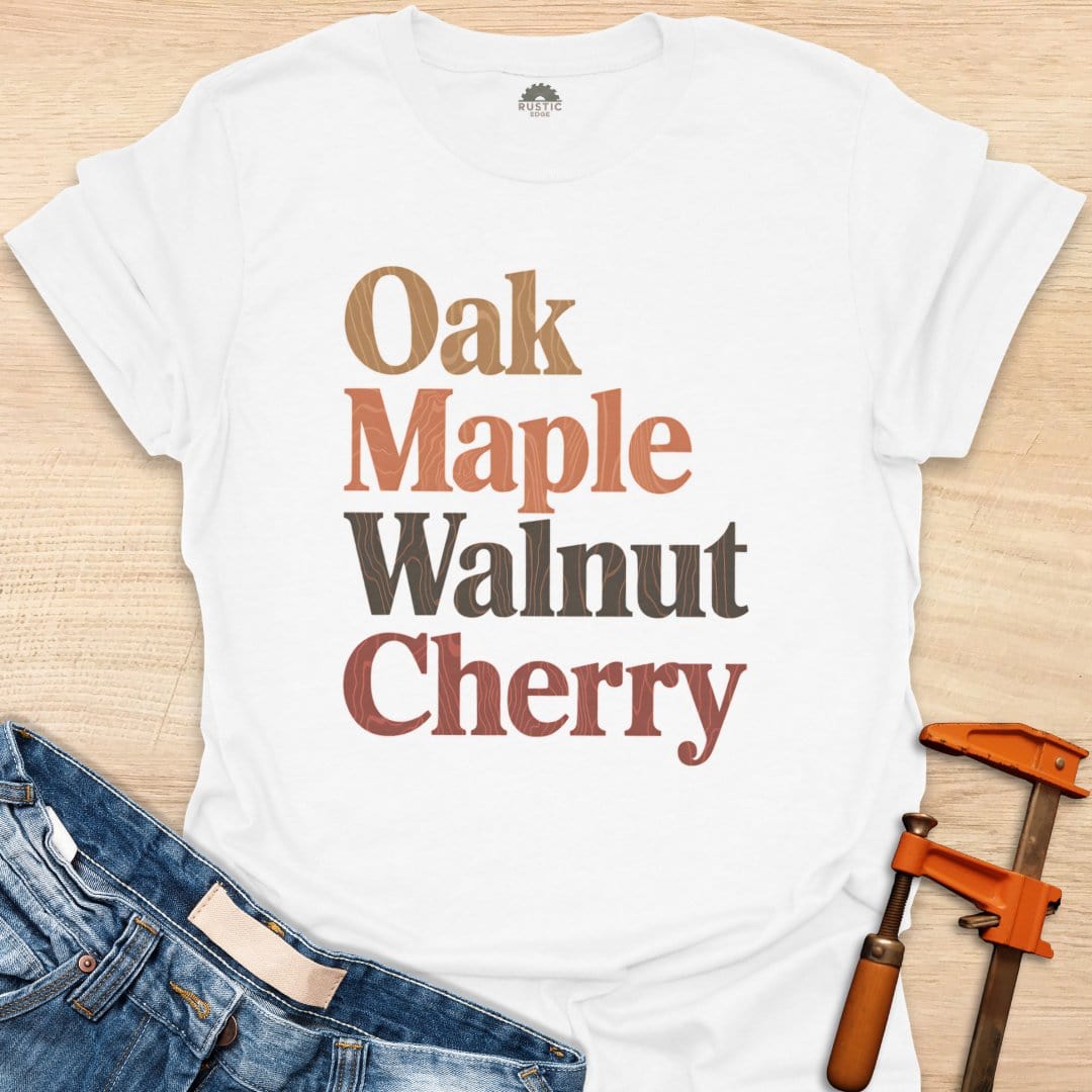 Oak Maple Walnut Cherry